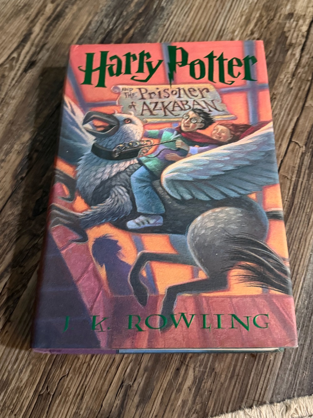 Harry Potter and the Prisoner of Azkaban - Illustrated Hardcover (Purple/Orange)